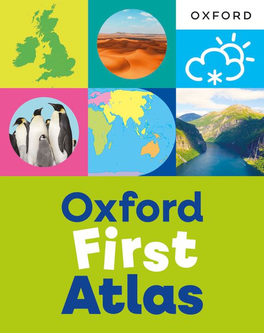 Oxford First Atlas (eBook)