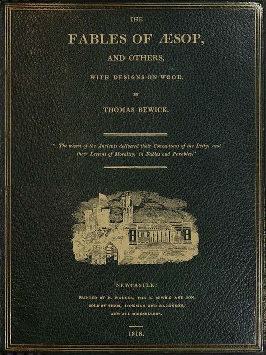 The Fables of Æsop, and Others
With Designs on Wood