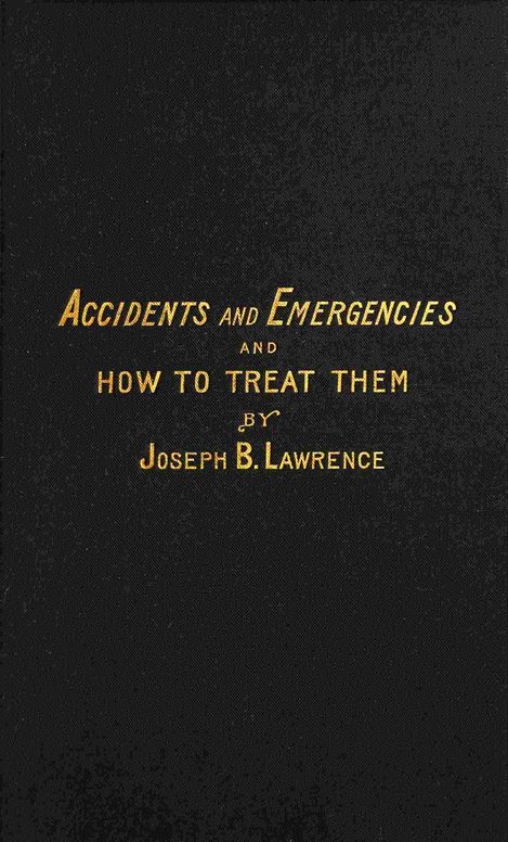 What to do in cases of accidents and emergencies