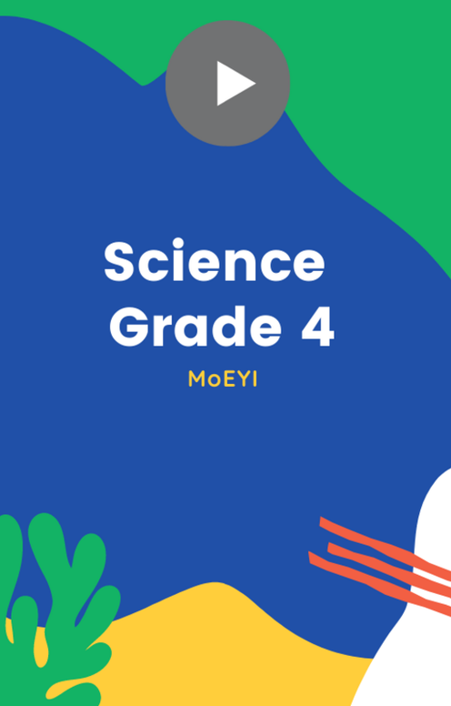 MoEYI Science - Grade 4