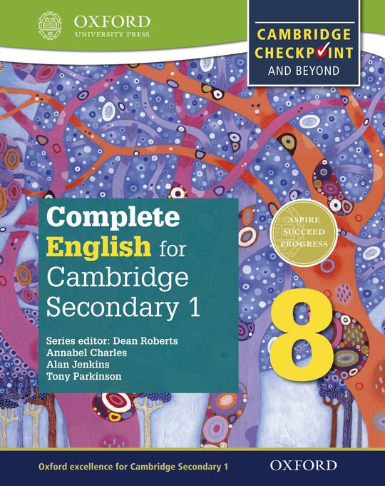 Complete English for Cambridge Lower Secondary 1: Stage 8