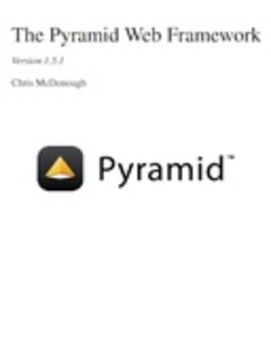 The Pyramid Web Framework