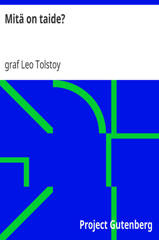 Mitä on taide?
