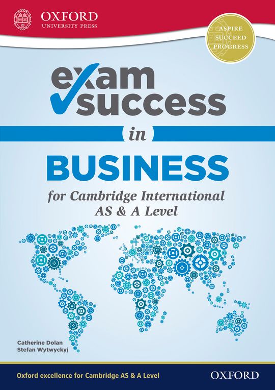 Exam Success in Business for Cambridge AS & A Level