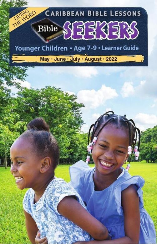 Bible Seekers - Learner Guide Summer Issue 2022