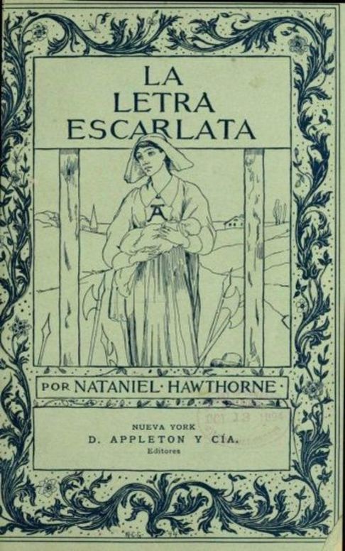 La letra escarlata novela escrita en inglés