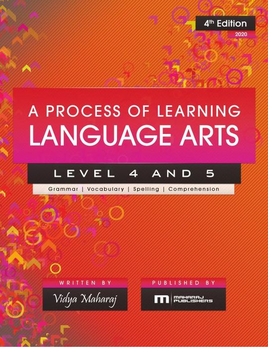A Process of Learning Language Arts - Level 4 and 5