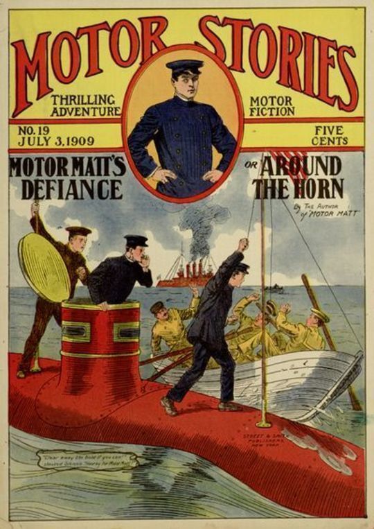 Motor Matt's Defiance or, Around the Horn