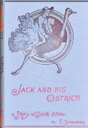 Jack and his ostrich