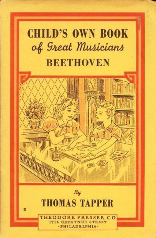 Beethoven : The story of a little boy who was forced to practice