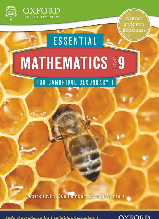 Essential Mathematics for Cambridge Secondary 1: Stage 9