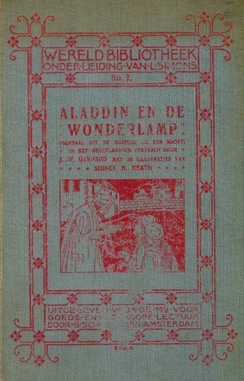 Aladdin en de wonderlamp (Verhaal uit de duizend en een nacht)