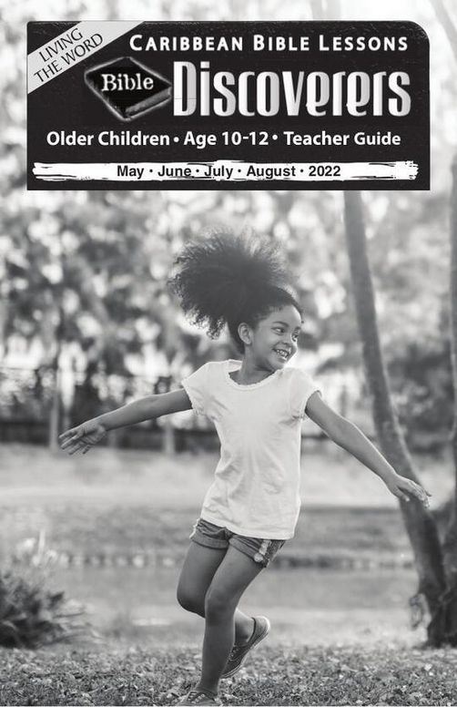 Bible Discoverers - Teacher Guide Summer Issue 2022