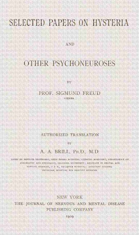 Selected papers on hysteria and other psychoneuroses