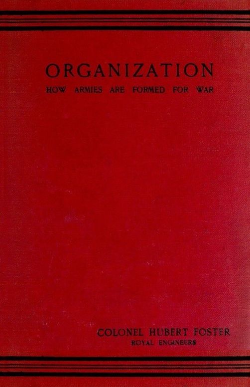 Organisation: How Armies are Formed For War