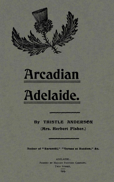 Arcadian Adelaide
