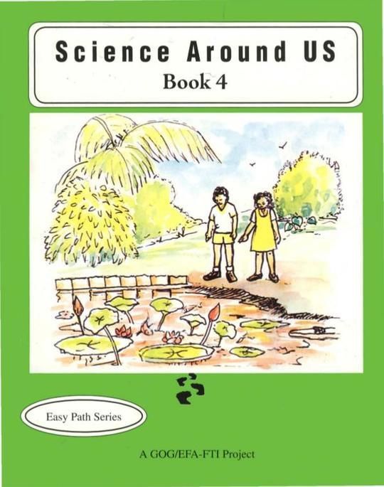 Science Around Us Book 4