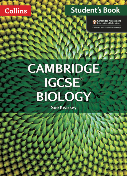 Collins Cambridge IGCSE™ Biology Student 