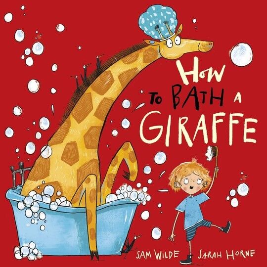 How to Bath a Giraffe