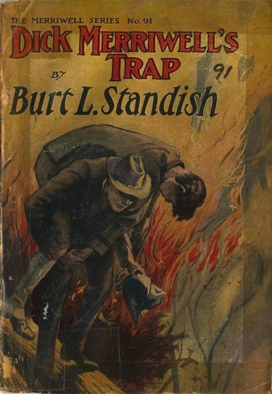 Dick Merriwell's Trap; Or, The Chap Who Bungled