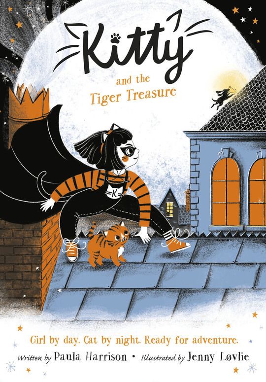 Kitty and the Tiger Treasure eBook