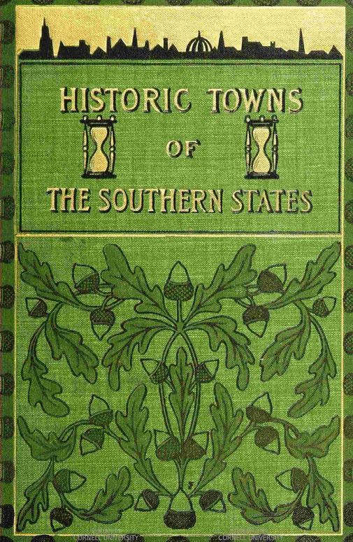 Historic towns of the southern states