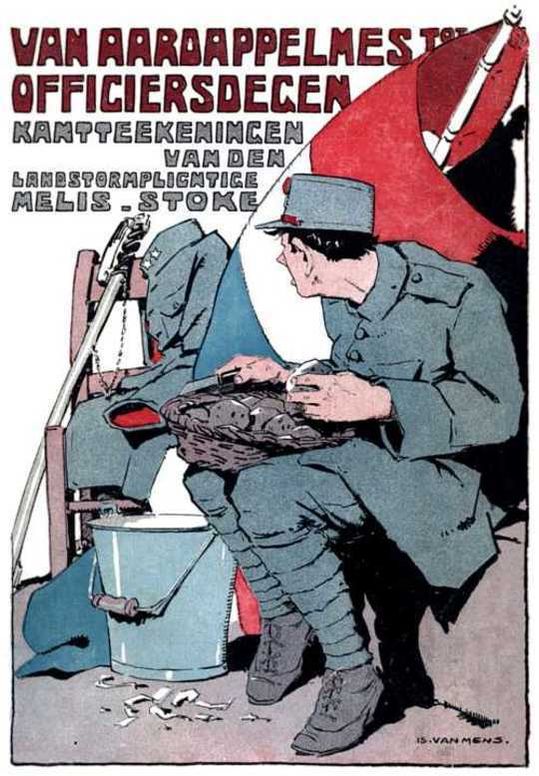Van Aardappel-mes tot Officiersdegen Uit het Dagboek van een Landstormplichtige.
