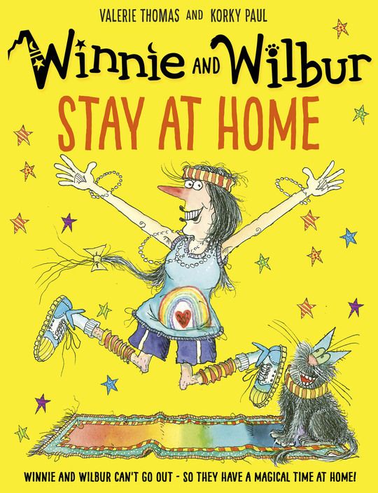 Winnie and Wilbur Stay at Home