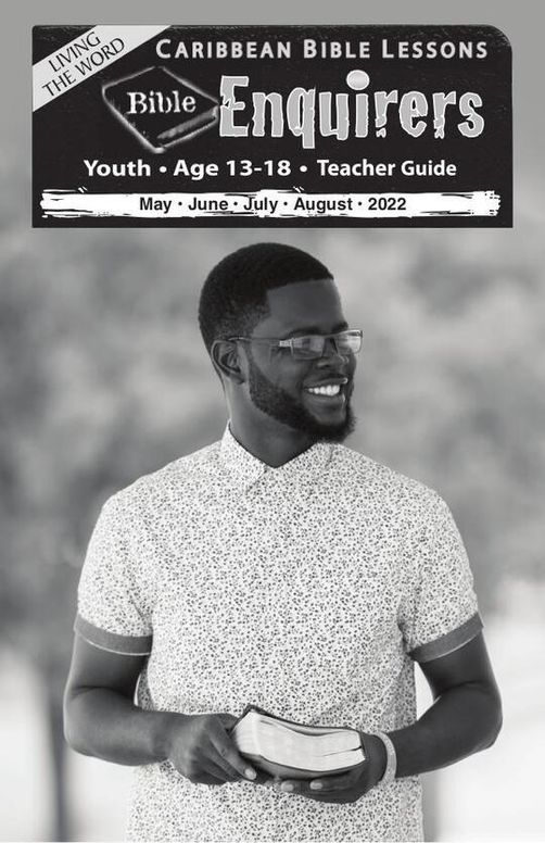 Bible Enquirers - Teacher Guide Summer Issue 2022
