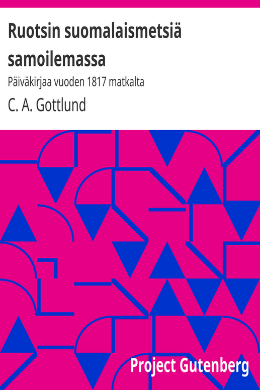 Ruotsin suomalaismetsiä samoilemassa