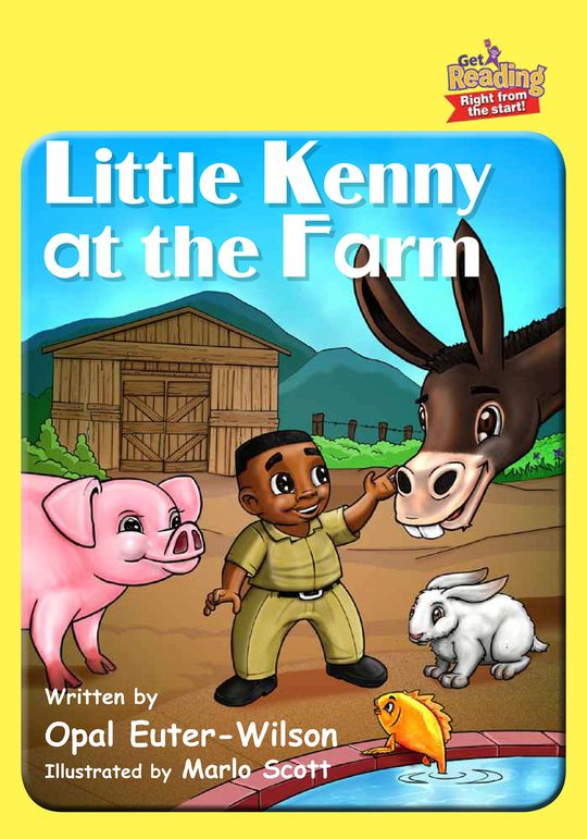 Little Kenny at the Farm