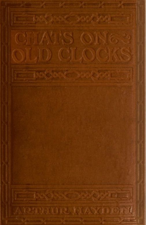 Chats on Old Clocks