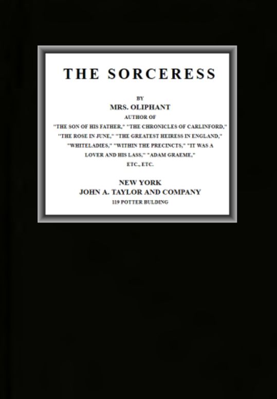 The Sorceress (complete)