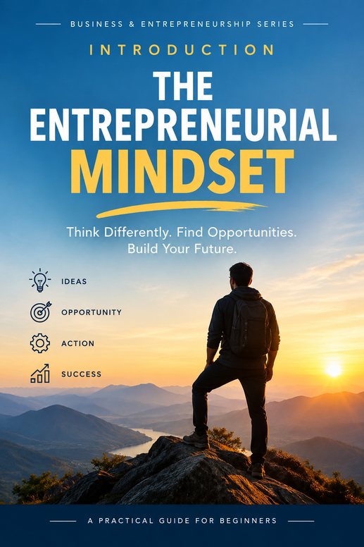 Introduction — The Entrepreneurial Mindset