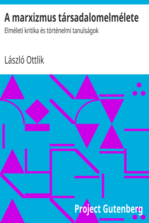 A marxizmus társadalomelmélete