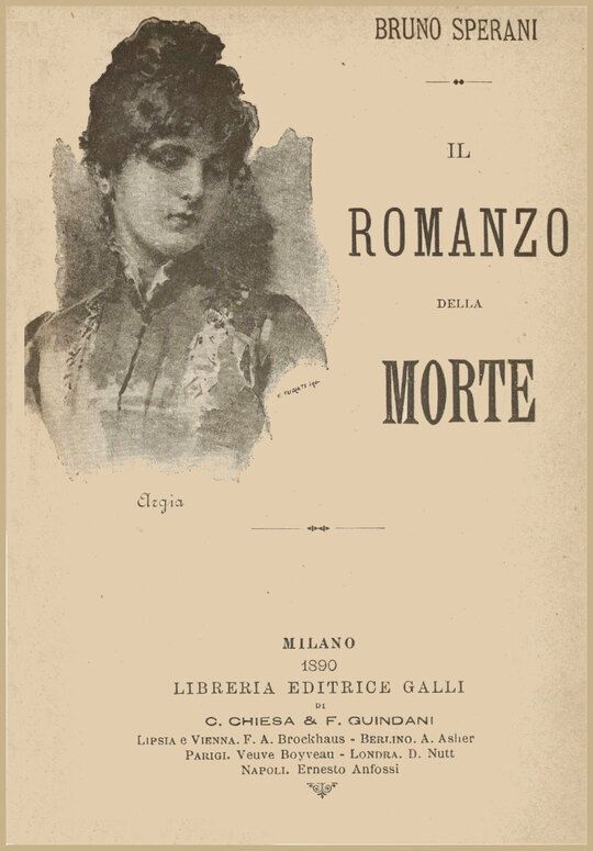 Il romanzo della morte