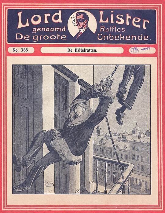 Lord Lister No. 0385: De Hotelratten