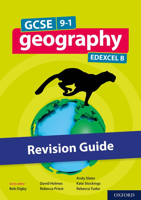 GCSE 9-1 Geography Edexcel B: GCSE: GCSE 9-1 Geography Edexcel B Revision Guide eBook