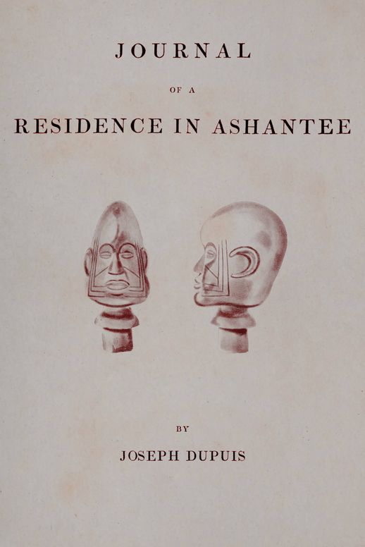 Journal of a residence in Ashantee