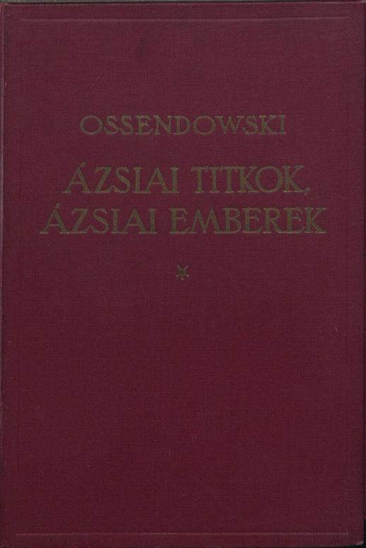 Ázsiai titkok, ázsiai emberek