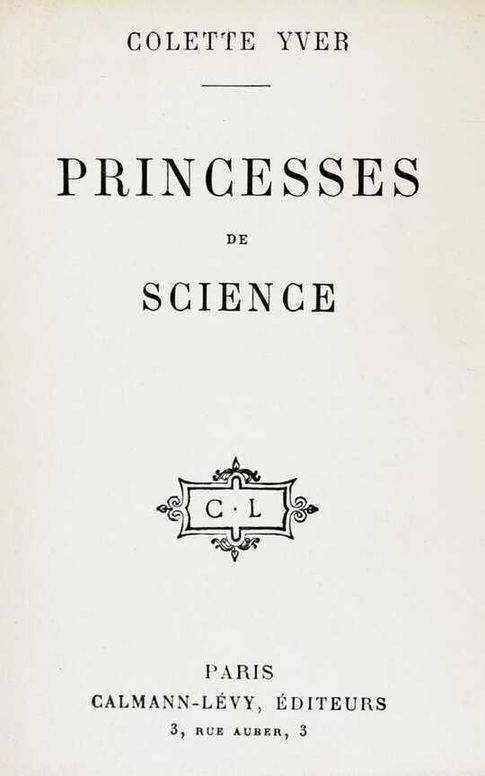 Princesses de science