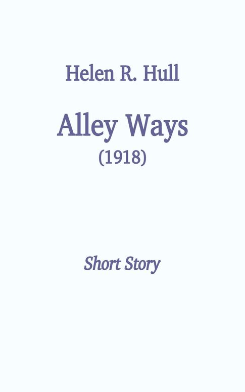 Alley ways