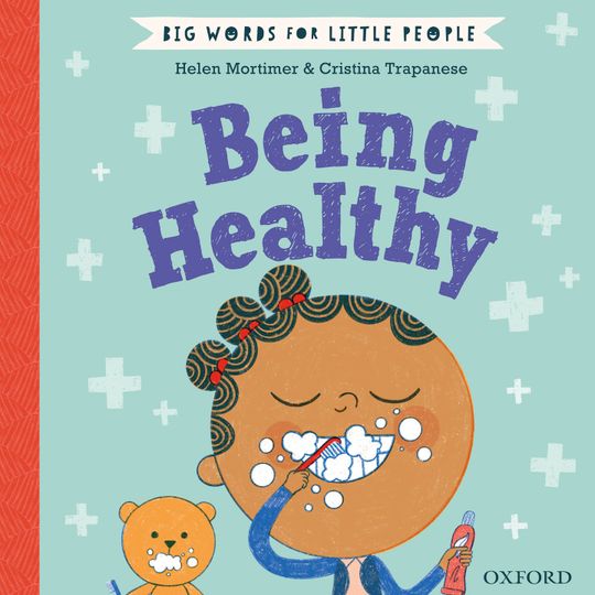 Big Words for Little People Being Healthy