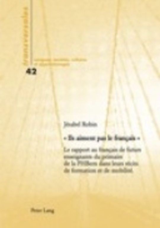 Le rapport au français de futurs enseignants du primaire de la PHBern dans leurs récits de formation et de mobilité.