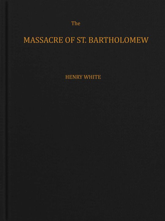 The massacre of St. Bartholomew