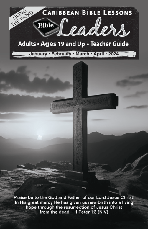 Bible Leaders - Teacher Guide Easter Issue 2024