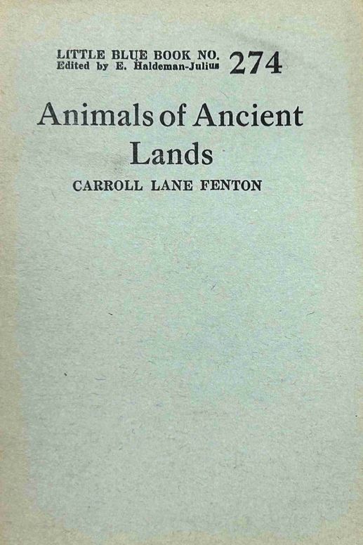 Animals of ancient lands