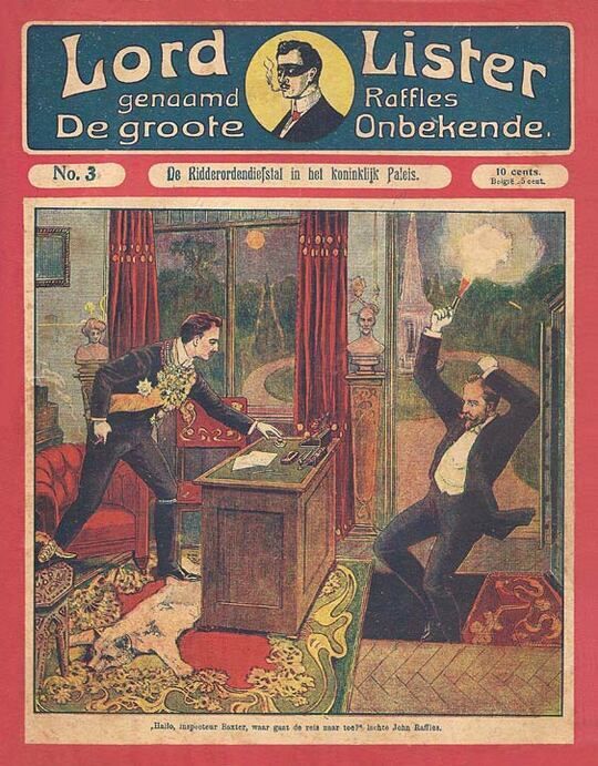 Lord Lister No. 0003: De Ridderordendiefstal in het Koninklijk Paleis