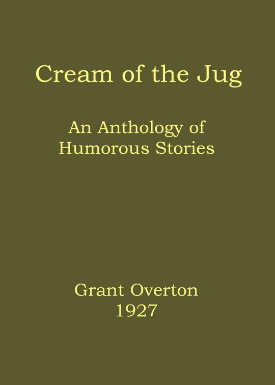 Cream of the jug