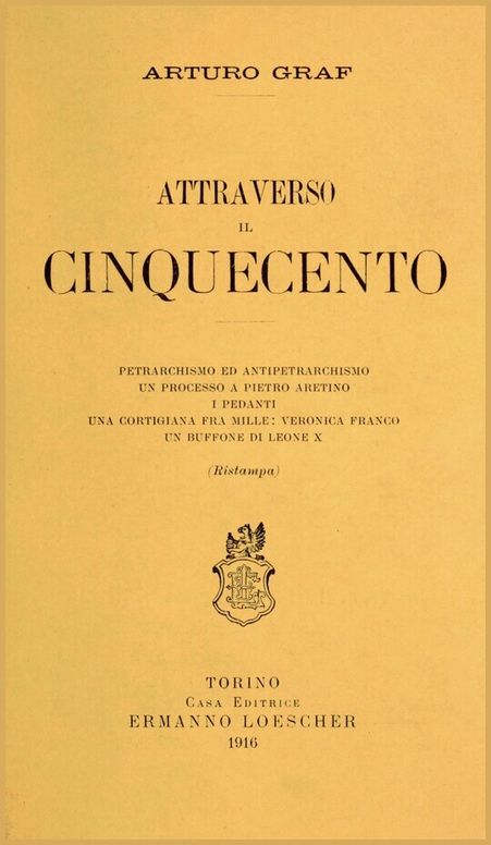 Attraverso il Cinquecento